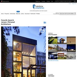 Casa de Joyce & Jeroen / Personal Architecture