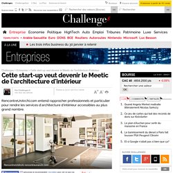 Cette start-up veut devenir le Meetic de l'architecture d'intérieur