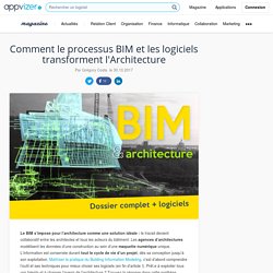 Bim Architecture ▷ Processus et logiciels pour la construction