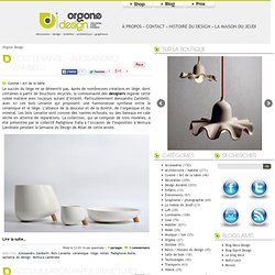 Blog Design, Blog architecture, decoration design, mobilier, graphisme - Orgone Design : le blog du design contemporain