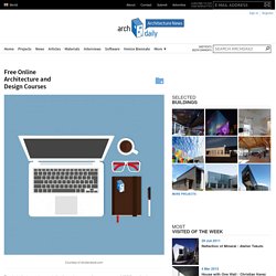 Free Online Architecture and Design Courses