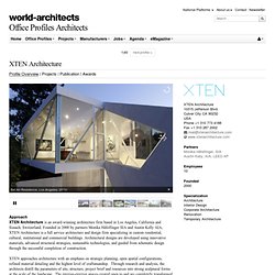 XTEN Architecture - Culver City - Architects