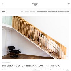 Interior Design Innavation, Thinking A Bookcase, But Also The Stairs Of Your Home