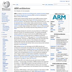 ARM architecture