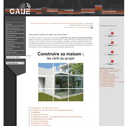 Conseil d'architecture, d'urbanisme et d'environnement de la Seine-Maritime