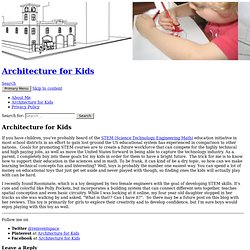 Architecture for Kids