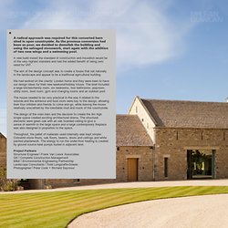 McLean Quinlan Architects - Stow On The Wold