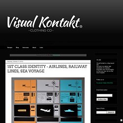 Visual Kontakt - Design, Fashion, Photography, Architecture, Illustration and Typography: Branding
