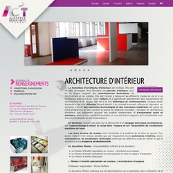 Architecture d’intérieur