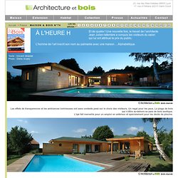 Architecture Bois : maison & bois internationnal N° 74