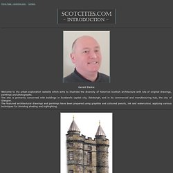 Scottish City Architecture - Introduction