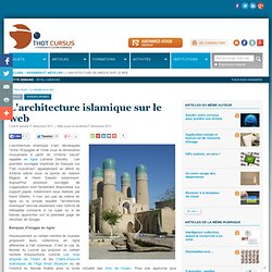 L'architecture islamique sur le web