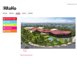 KITOKO STUDIO - ARCHITECTURE - LANDSCAPE - URBAN - INTERIOR - DESIGN