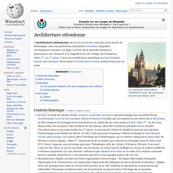 Architecture ottonienne