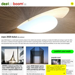 architecture and pavilion design news and projects