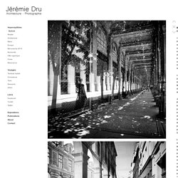 Multicité - Jeremie Dru - Architecture et photographie