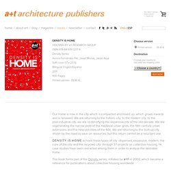 a+t architecture publishers