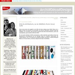 Arts & architecture, ou la réédition d'une revue culte : Archi#Déco#Design
