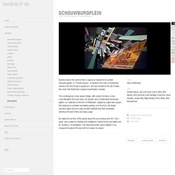 projects / Schouwburgplein