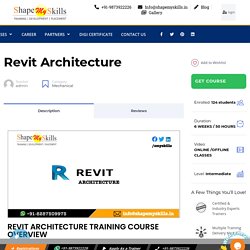 Revit Architecture Tutorial for Beginners