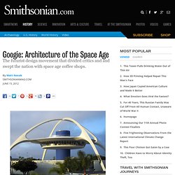 Googie: Architecture of the Space Age