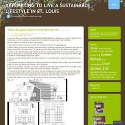 architecture « Attempting to Live a Sustainable Lifestyle in St. Louis