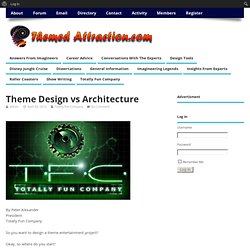 Theme Design vs Architecture
