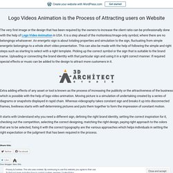 Logo Video Animation – 3D Architecture Visualization Services