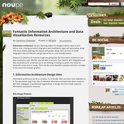 Fantastic Information Architecture and Data Visualization Resources - Noupe Design Blog