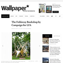 The Foldaway Bookshop by Campaign for LFA