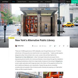 New York’s Alternative Public Library