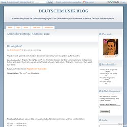 Archiv - Deutschmusik Blog