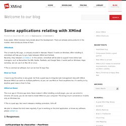 Blog Archive » Some applications relating with XMind