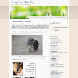 Croq Zine - The Blog - StumbleUpon