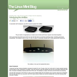 Introducing the mintBox