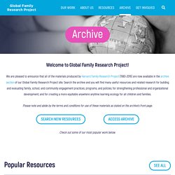 Global Family Research Project