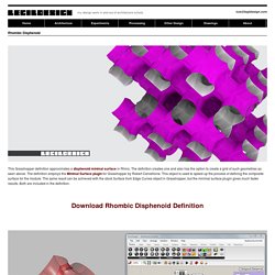 Archive » Rhombic Disphenoid