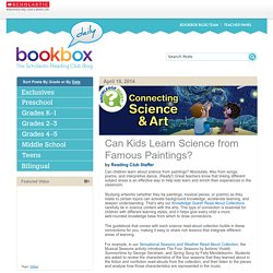 Book Box Daily » Blog Archive » Can Kids Learn Science from Famous Paintings?