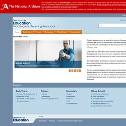 Teaching and learning resources | http://tlr.archive.teachfind.com/