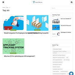 ats Archives - Applicant Tracking System