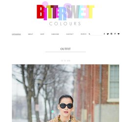 OUTFIT Archives - Page 2 of 64 - BITTERSWEET COLOURS