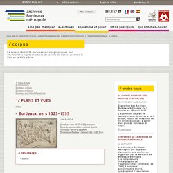 corpus - Archives Bordeaux Metropole
