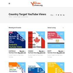 Country Target YouTube Views Archives - Buyyoutubeviews.org