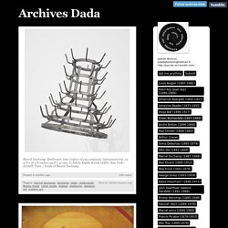 Archives Dada