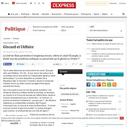 Giscard et l'Affaire