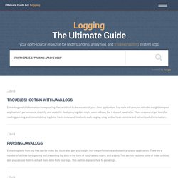 Java Archives - Ultimate Guide to LoggingUltimate Guide to Logging