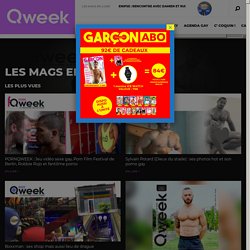 Les mags en ligne Archives - QWEEK Le Blog Magazine Gay Gratuit