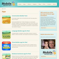 Apps Archives - Mobile Education Store