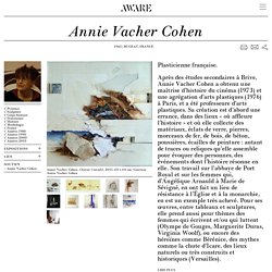Annie Vacher Cohen - Archives of Women Artists, Research and Exhibitions