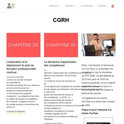 CGRH Archives - BTS Support à l'Action Managériale